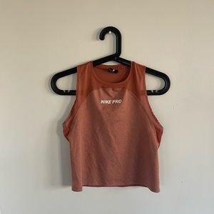 Nike tank top!